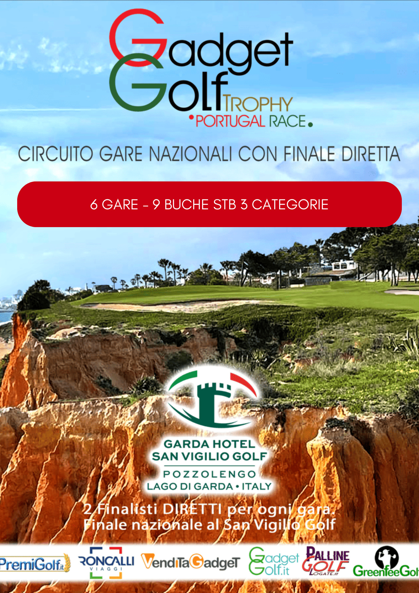 GADGET GOLF TROPHY - PORTUGAL RACE